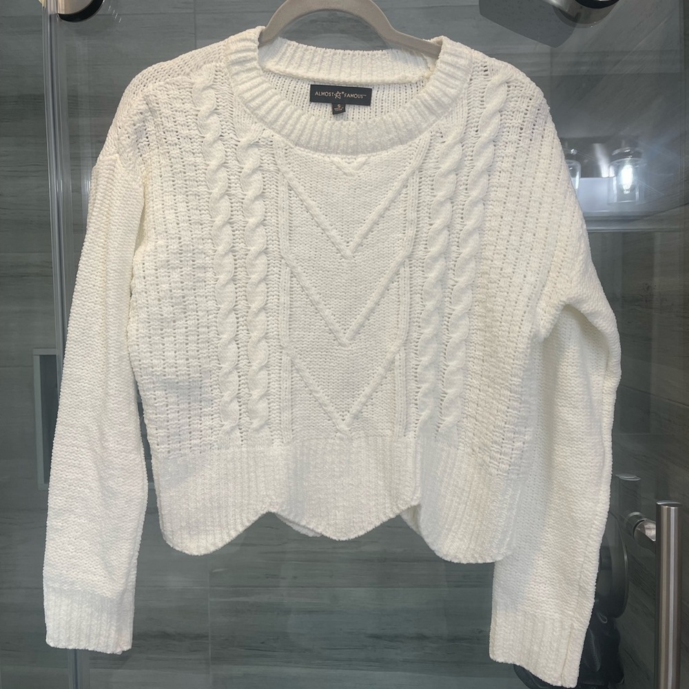 Lightweight Ivory Cardigan